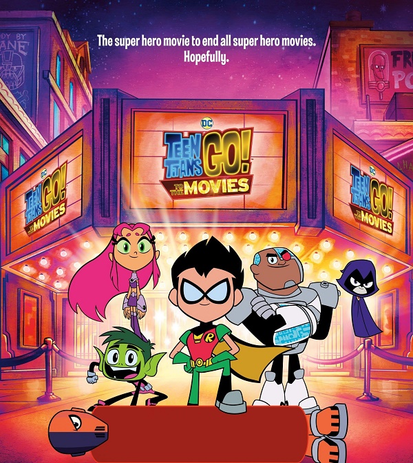 Teen Titans Go!! Il film